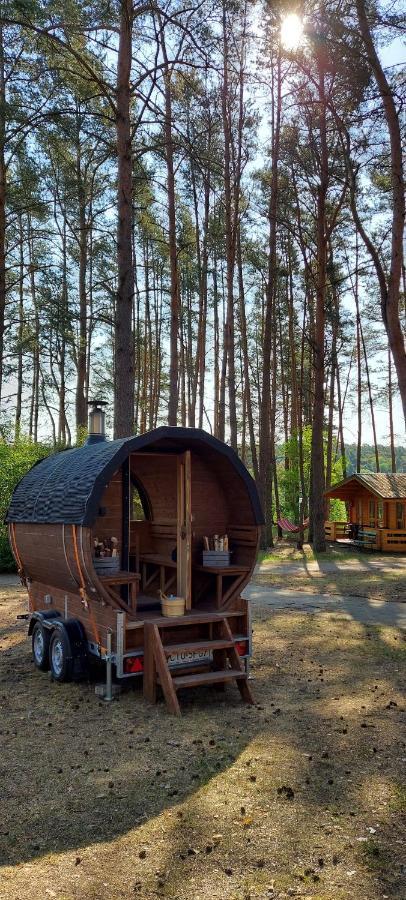 Osrodek Wypoczynkowy Nad Brda Hotel Tuchola Exterior photo