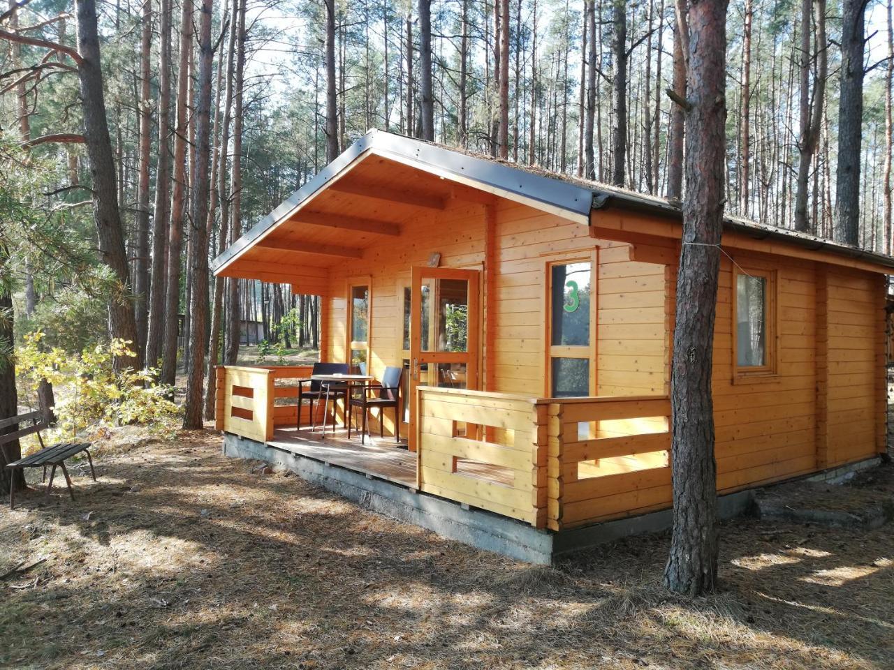 Osrodek Wypoczynkowy Nad Brda Hotel Tuchola Exterior photo