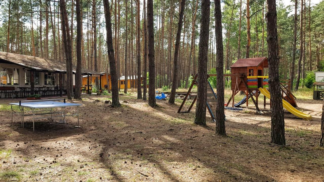 Osrodek Wypoczynkowy Nad Brda Hotel Tuchola Exterior photo