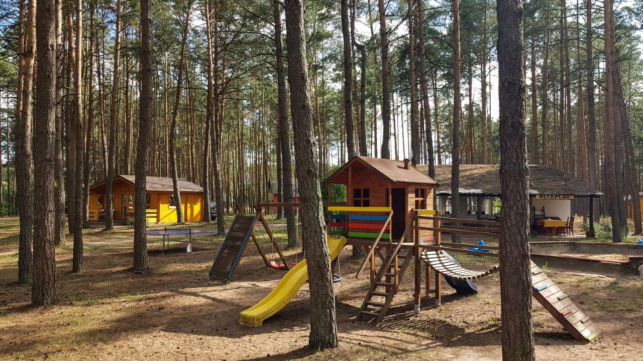 Osrodek Wypoczynkowy Nad Brda Hotel Tuchola Exterior photo